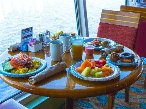 Gourmet Dining Extravaganza on the Carnival Magic